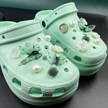 Load image into Gallery viewer, Shoe Flowers, Shoe Buckles, Shoe Face Decorations, Cross Shoe Accessories BS0003
