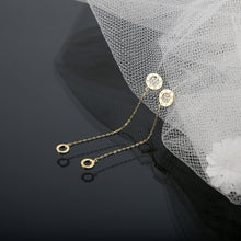 Load image into Gallery viewer, Luxury Wheel Drop Earrings E709017