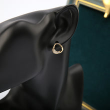 Load image into Gallery viewer, Maya Twisted Earrings E02498G