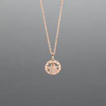 Load image into Gallery viewer, North Star Pendant Necklace N01589