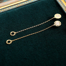 Load image into Gallery viewer, Luxury Wheel Drop Earrings E709017