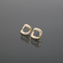 Load image into Gallery viewer, Gemstone Cluster Earrings E02523G