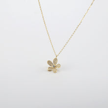 Load image into Gallery viewer, FORGET-ME-NOT Pendant Necklace N8014G