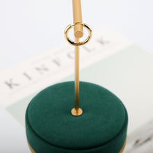 Load image into Gallery viewer, Felicity Hoop Earrings E01433