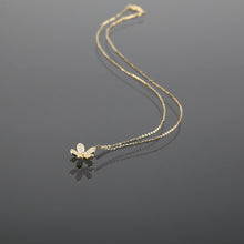 Load image into Gallery viewer, FORGET-ME-NOT Pendant Necklace N8014G