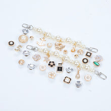 Load image into Gallery viewer, DIY shoe charms Pearl Chain Croc Charms Fit For Clog Shoes BS0001
