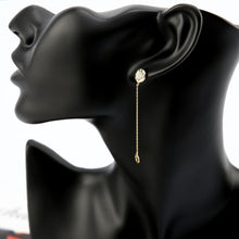 Load image into Gallery viewer, Luxury Wheel Drop Earrings E709017
