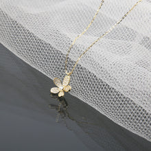 Load image into Gallery viewer, FORGET-ME-NOT Pendant Necklace N8014G
