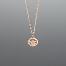 Load image into Gallery viewer, North Star Pendant Necklace N01589
