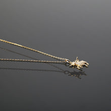 Load image into Gallery viewer, Unicorn Necklace N00890G
