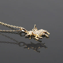 Load image into Gallery viewer, Unicorn Necklace N00890G
