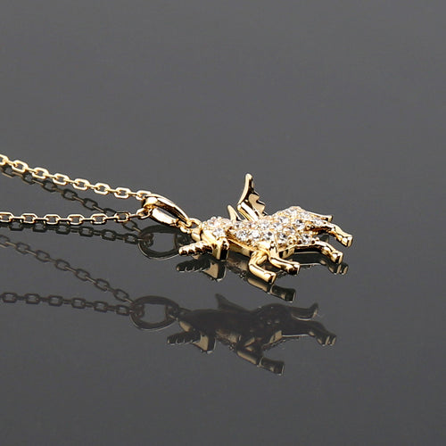 Unicorn Necklace N00890G