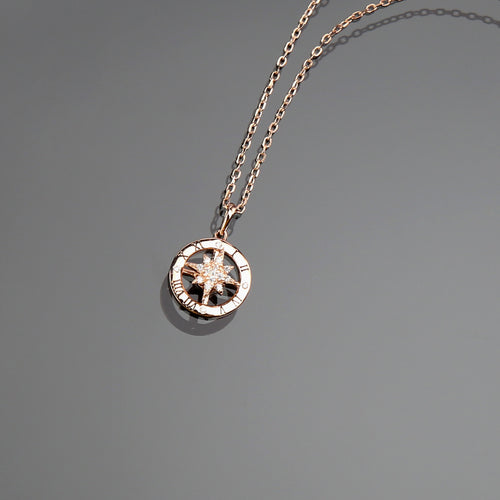 North Star Pendant Necklace N01589