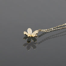 Load image into Gallery viewer, FORGET-ME-NOT Pendant Necklace N8014G
