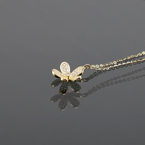 FORGET-ME-NOT Pendant Necklace N8014G